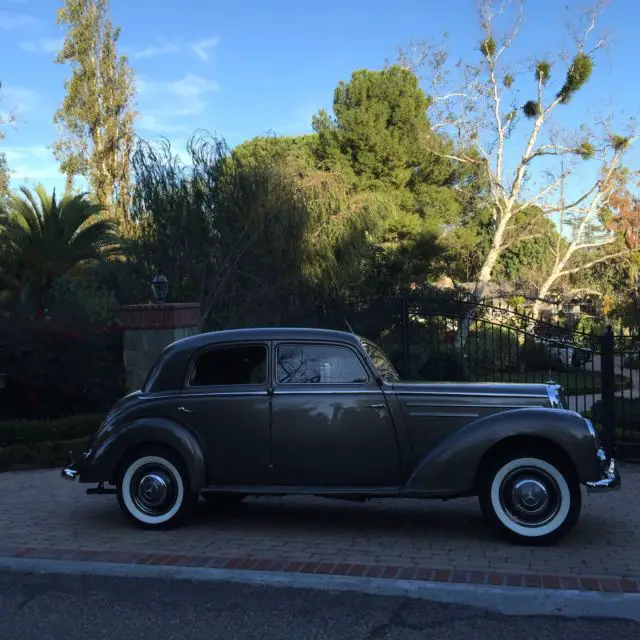 1952 mercedes for sale