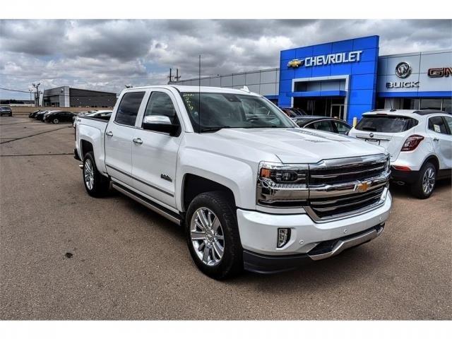 used 2017 chevrolet silverado 1500 4x4 crew cab high country clovis, nm 88101 for sale in cannon air force base, new mexico