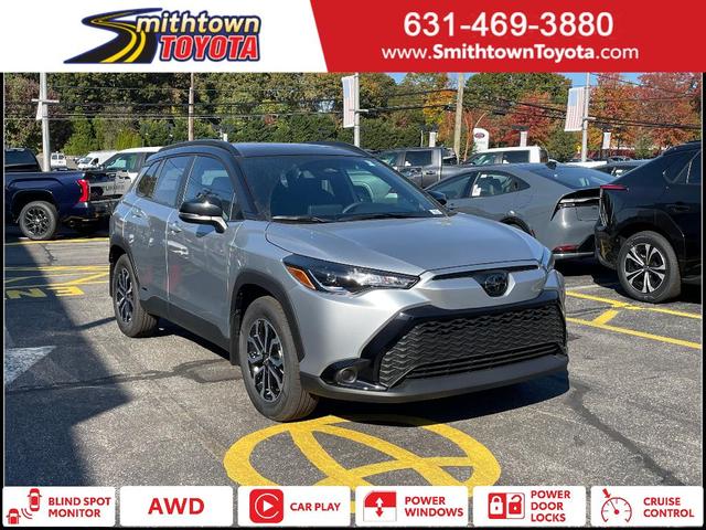 2024 toyota corolla cross hybrid se