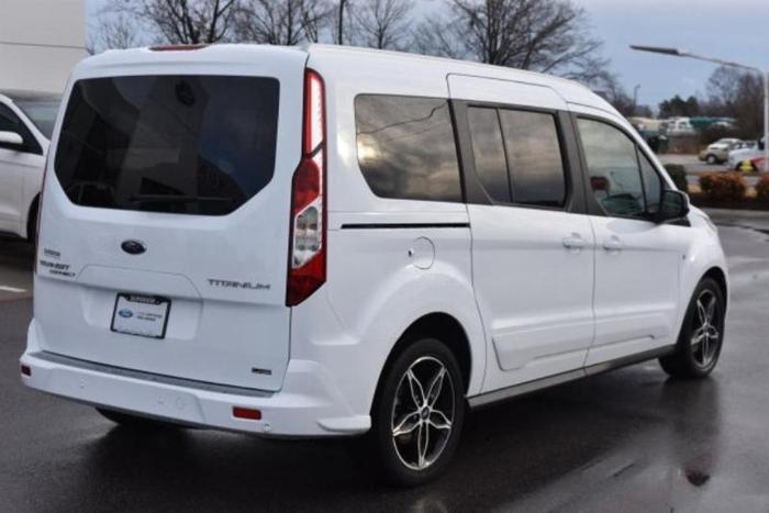 2018 ford transit connect wagon titanium titanium 4dr lwb mini-van w/rear liftgate for sale in siloam springs, arkansas