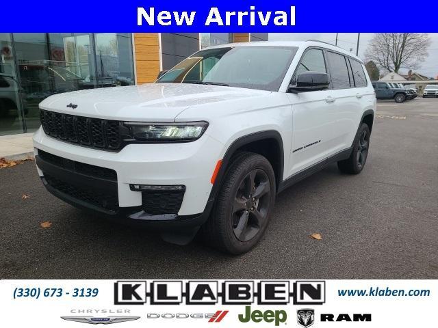 2023 jeep grand cherokee l limited