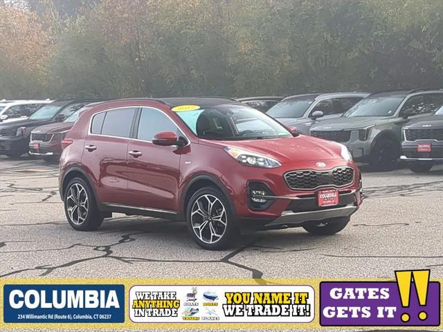 2022 kia sportage sx turbo