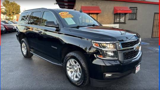 2016 Chevrolet Tahoe