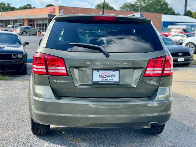 2016 dodge journey se