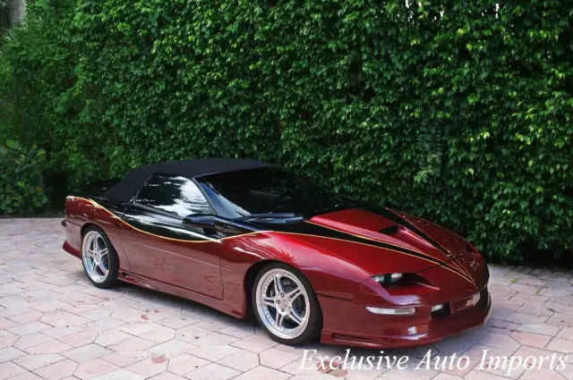 1994 chevrolet chevy camaro z28 lt1 v8 convertible turbocharged modified showcar