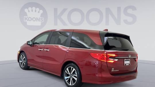 2022 Honda Odyssey (North America)