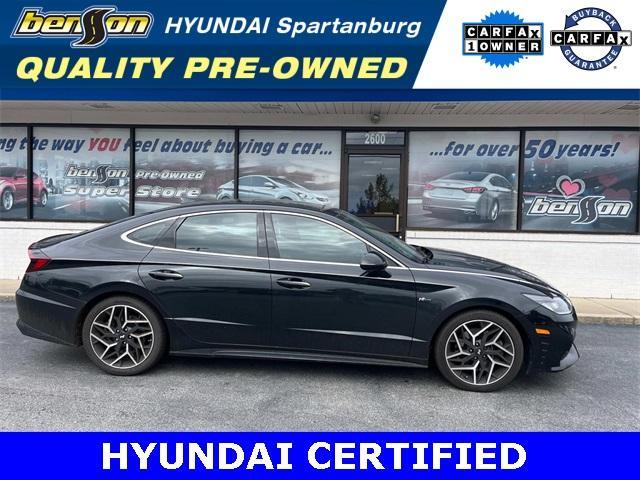 2021 hyundai sonata n line