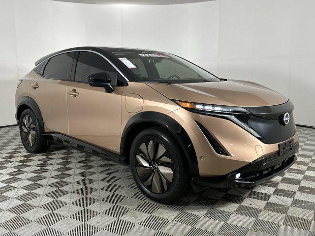 2023 nissan ariya premiere