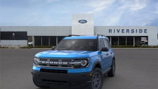2024 Ford Bronco Sport