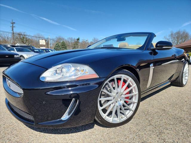 2011 jaguar xk base