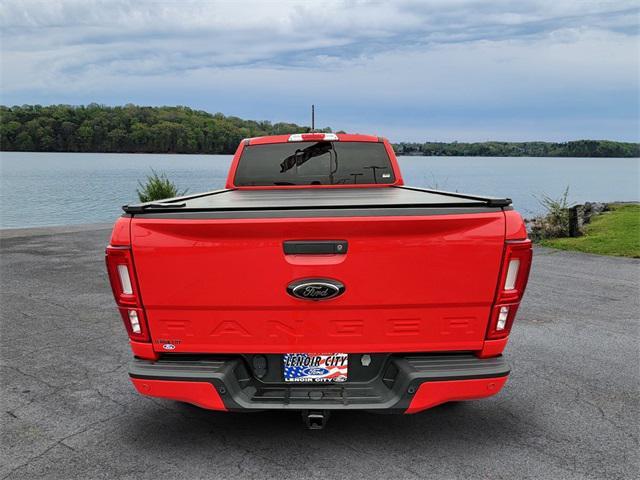 2021 ford ranger lariat