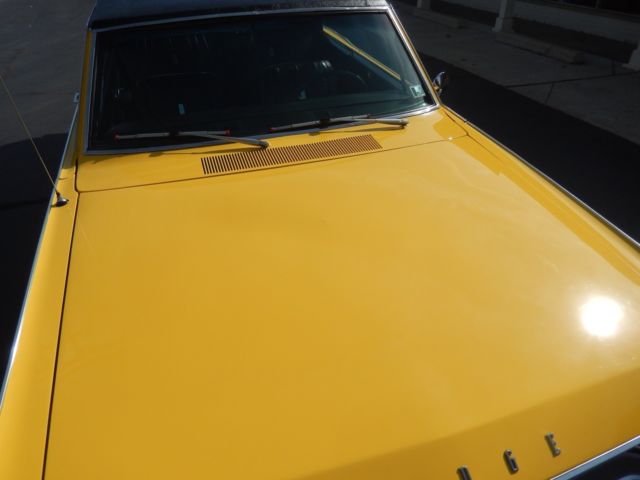 1967 dodge dart gt performance yellow 360 buckets wtih console mopar muscle
