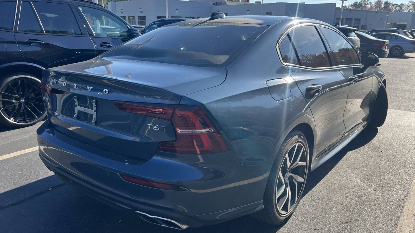 2019 volvo s60 t6 momentum