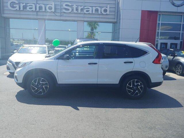 used 2016 honda cr-v awd se myrtle beach, sc 29579 for sale in myrtle beach, south carolina