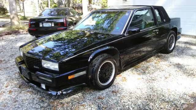 weekend special: 1988 cadillac eldorado with rare ground effects kit by pacific