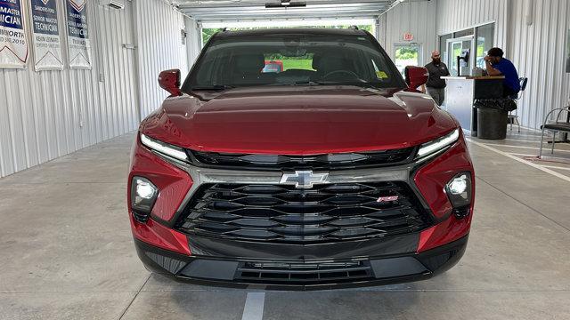 2023 chevrolet blazer rs