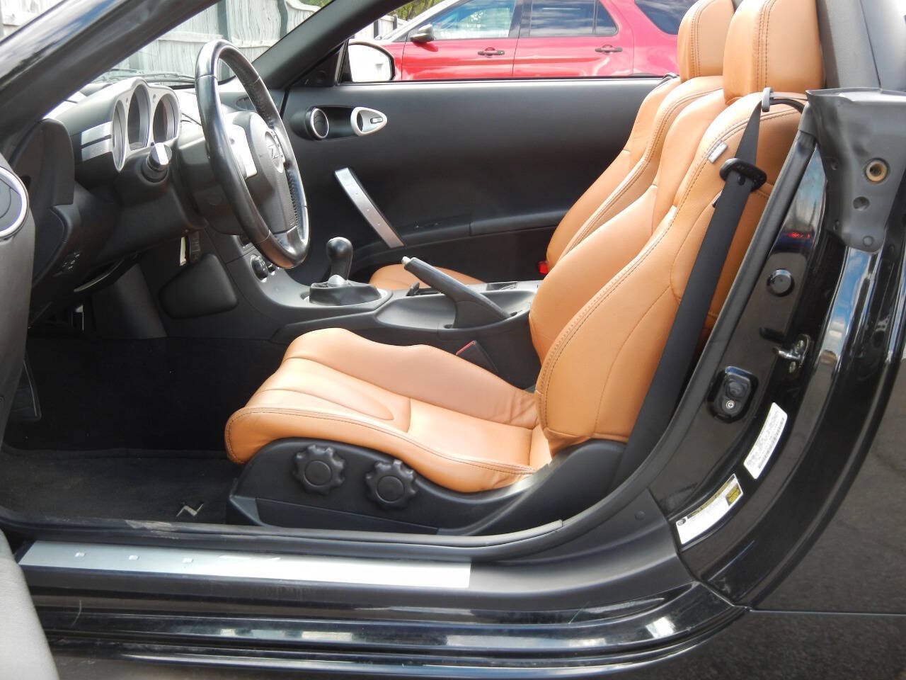 2004 nissan 350z touring 2dr roadster