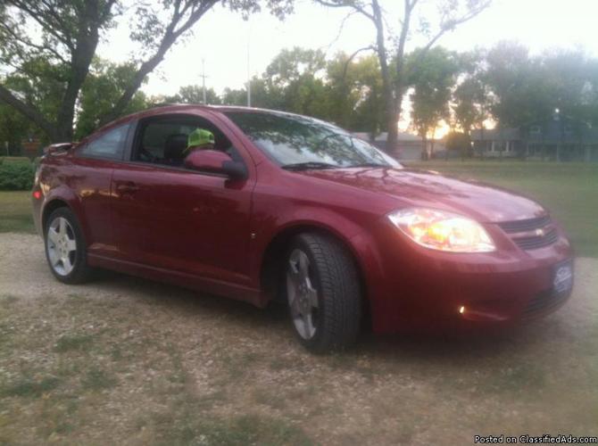 2009 chevy cobalt 2lt w/ sport package for sale in barlow, north dakota