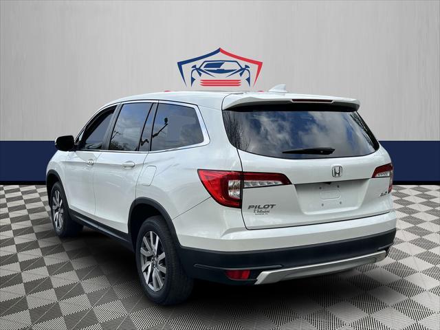 2020 honda pilot awd ex-l