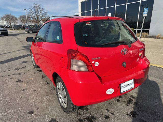 2008 toyota yaris base