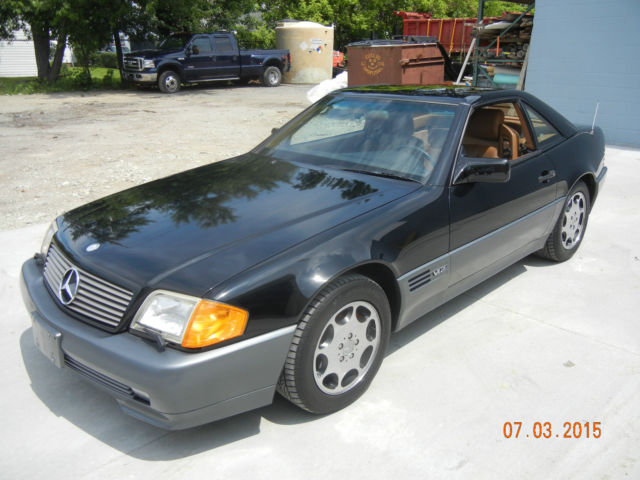1993 mercedes-benz 600-sl - clean - 44,000 miles - outstanding condition!