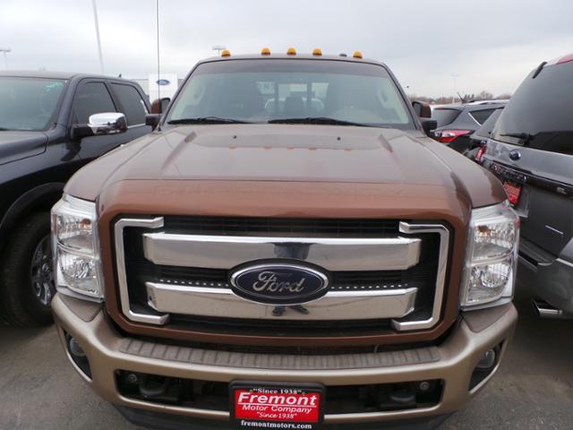 2012 ford f-350 super duty king ranch 4x4 king ranch 4dr crew cab 8 ft. lb drw pickup for sale in sheridan, wyoming