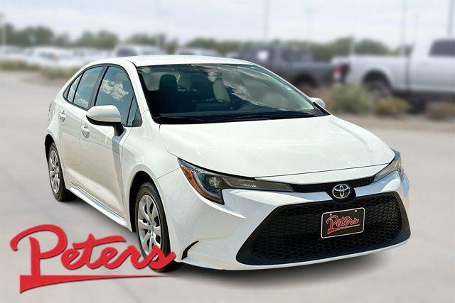 2022 toyota corolla le