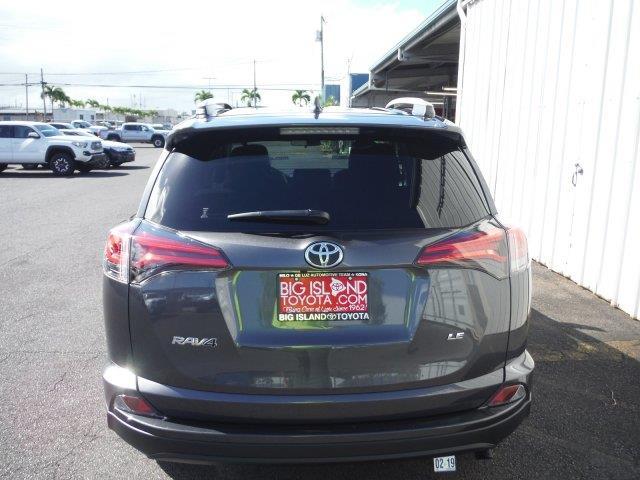 2017 toyota rav4 le le 4dr suv for sale in kailua kona, hawaii