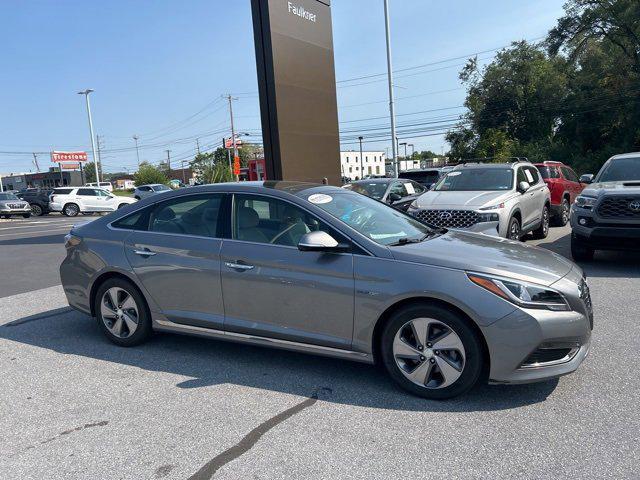 2017 hyundai sonata hybrid limited