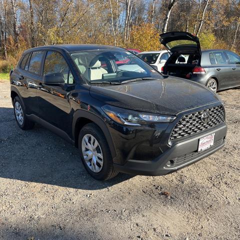 2022 toyota corolla cross l