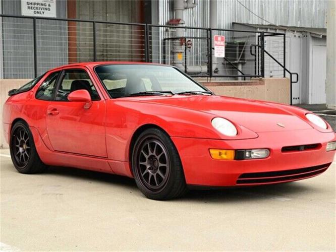 1992 porsche 968 in santa barbara, california