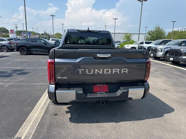 2023 toyota tundra hybrid capstone