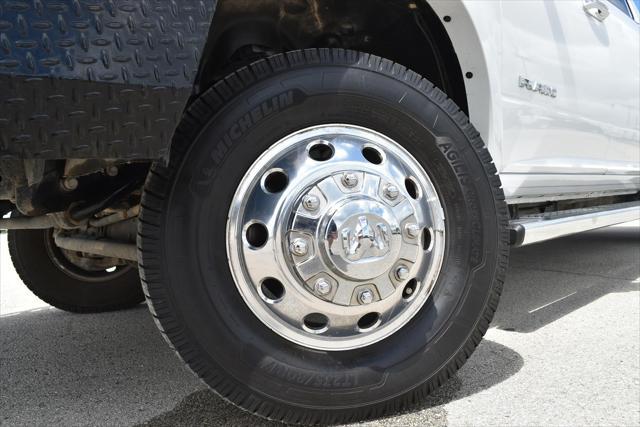 2022 ram 3500 laramie crew cab 4x4 8' box