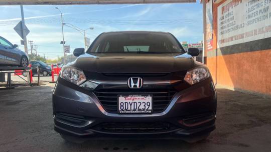 2018 Honda HR-V