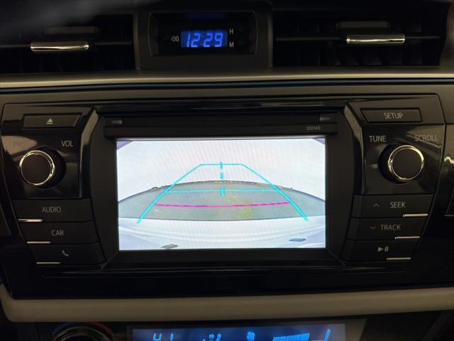 2014 toyota corolla le
