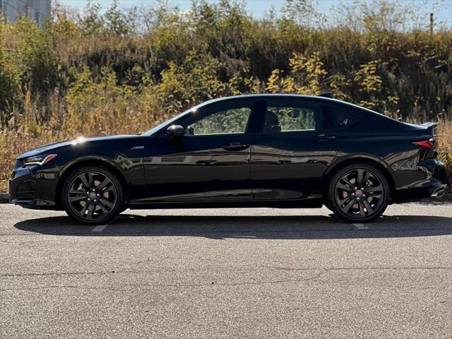 2021 acura tlx a-spec