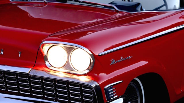1959 mercury monterey convertible - no reserve auction