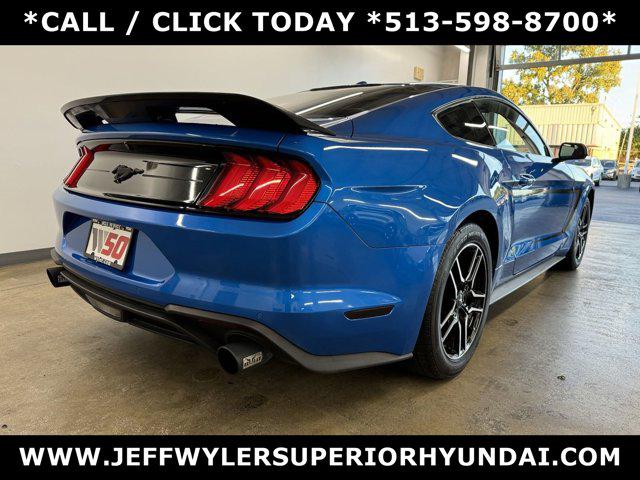 2020 ford mustang ecoboost fastback