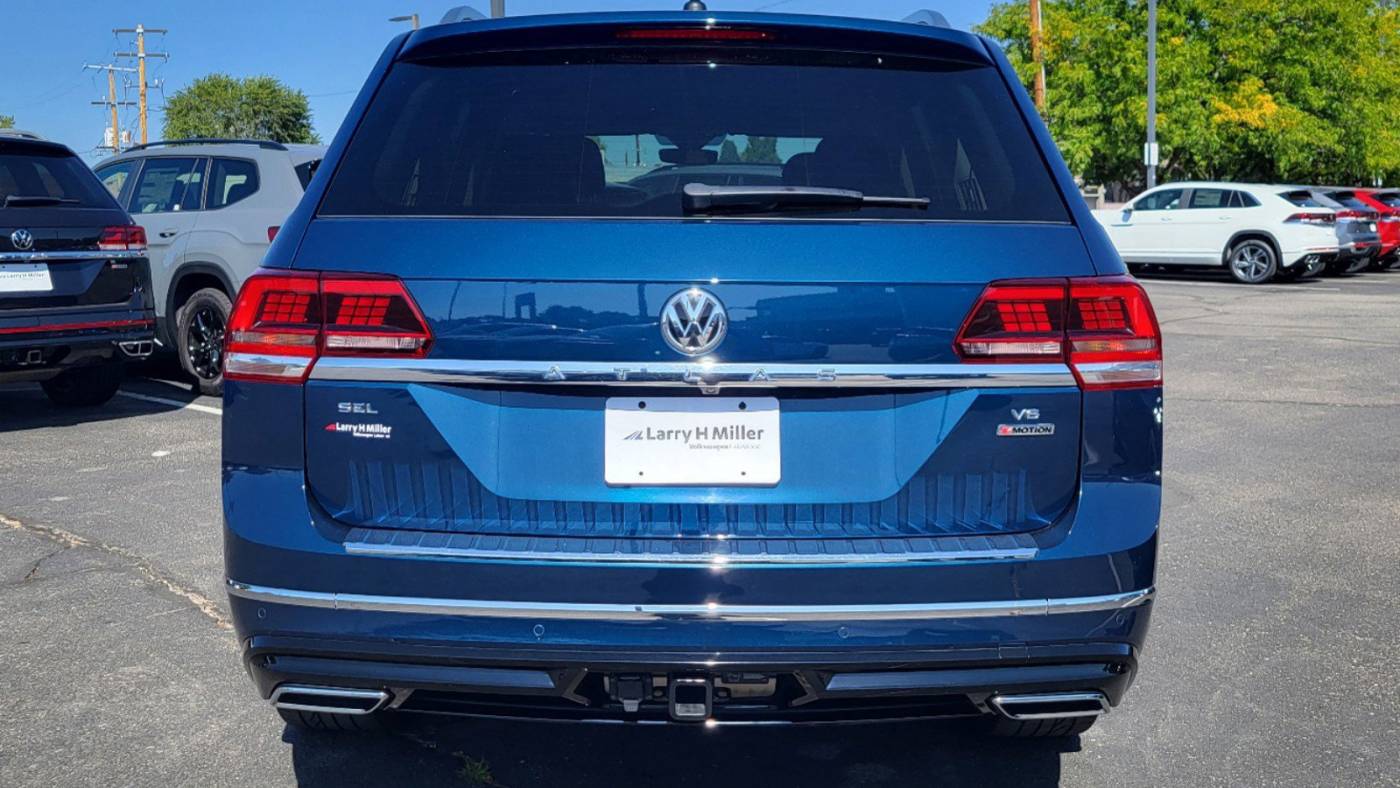2019 volkswagen atlas v6 sel r-line 4motion