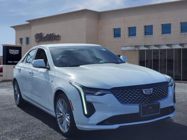 2021 cadillac ct4 premium luxury