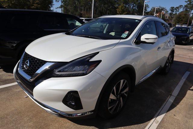 2022 nissan murano sl fwd