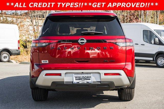 2022 nissan pathfinder sl