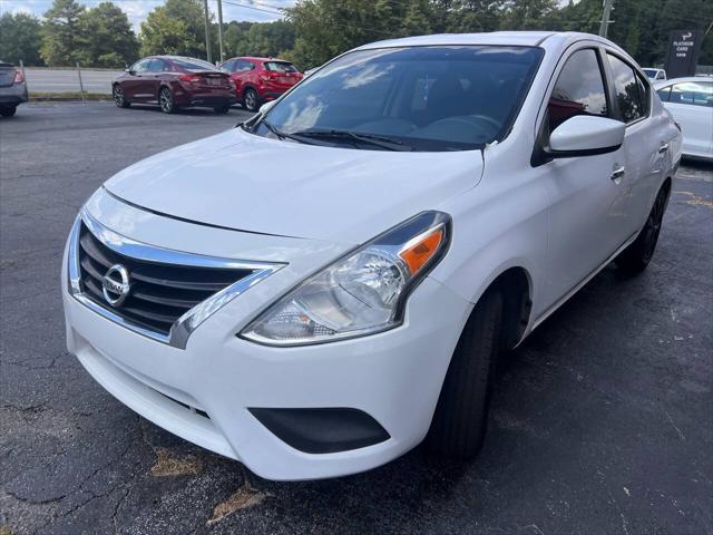 2019 nissan versa 1.6 sv