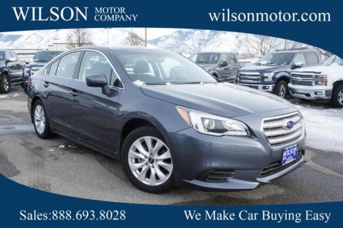 2017 subaru legacy 2.5i premium awd 2.5i premium 4dr sedan for sale in logan, utah