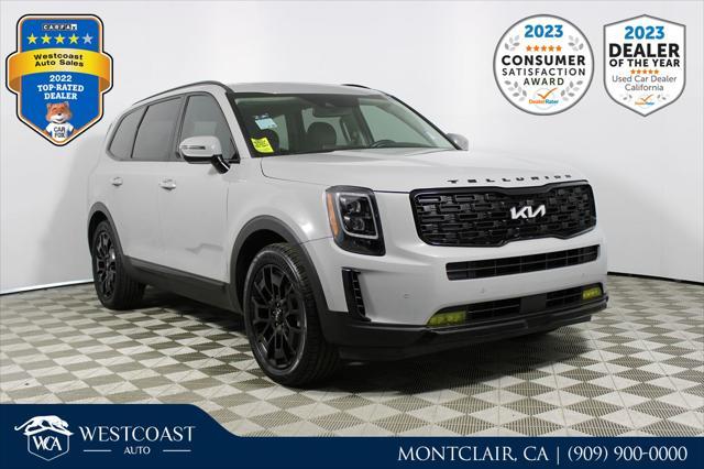 2022 kia telluride sx