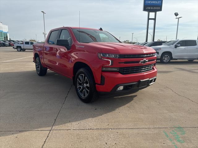 2021 chevrolet silverado 1500 rst