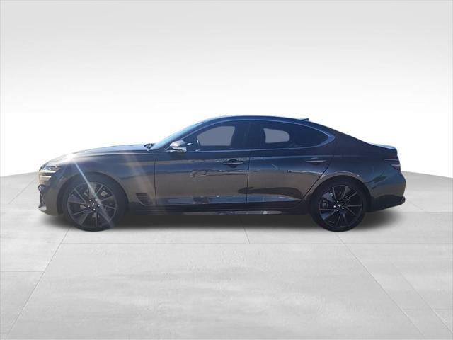 2023 genesis g70 3.3t rwd