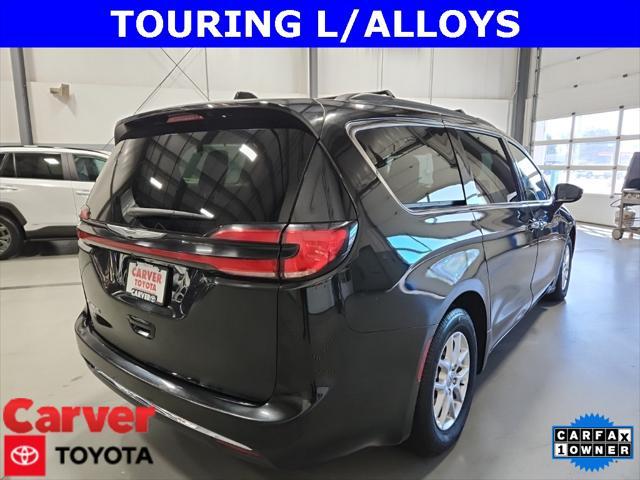 2022 chrysler pacifica touring l