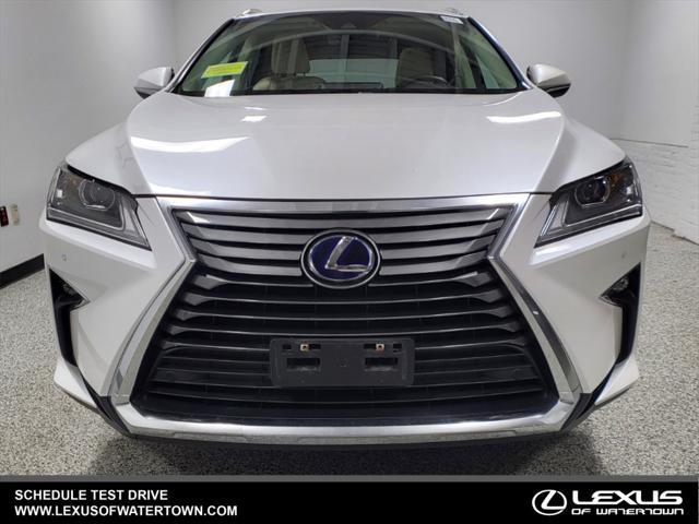 2018 lexus rx 450h base