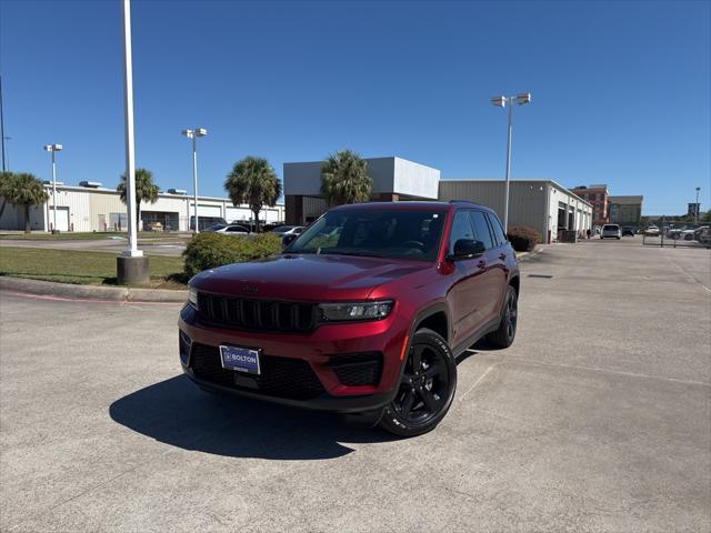 2023 jeep grand cherokee altitude